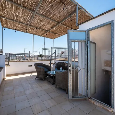 Dimora Degli Archi - Elegante Con 2 Terrazzi 펜션 오스투니