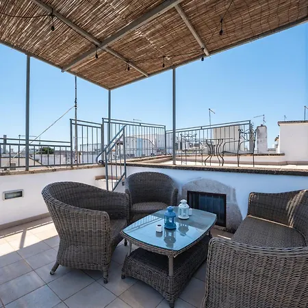 Dimora Degli Archi - Elegante Con 2 Terrazzi 펜션