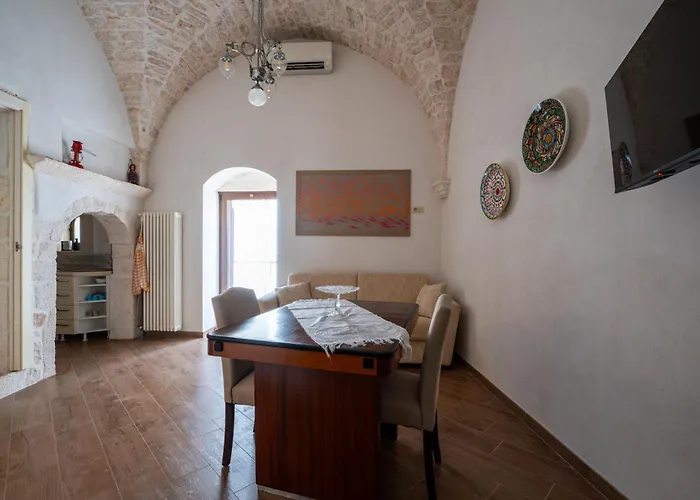 펜션 Dimora Degli Archi - Elegante Con 2 Terrazzi *