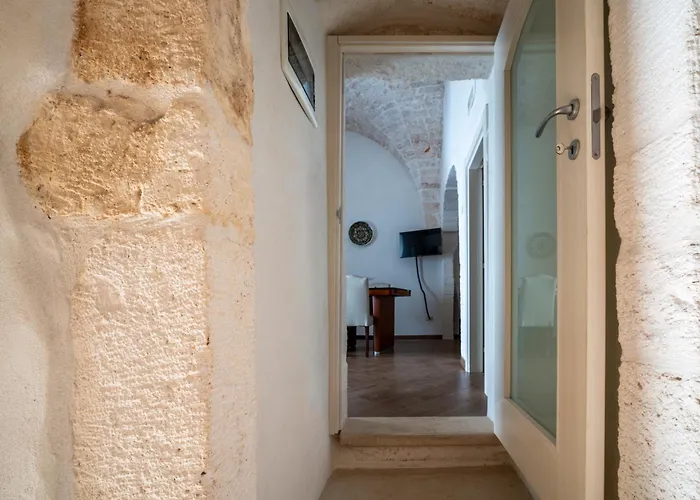 בית נופש Dimora Degli Archi - Elegante Con 2 Terrazzi אוסטוני