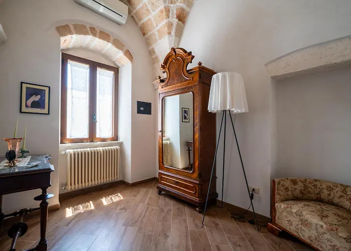 펜션 Dimora Degli Archi - Elegante Con 2 Terrazzi